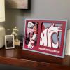 YouTheFan NCAA 3D Logo Picture Frame(Washington State Cougars)