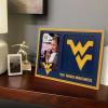 YouTheFan NCAA 3D Logo Picture Frame(West Virginia Mountaineers)