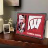 YouTheFan NCAA 3D Logo Picture Frame(Wisconsin Badgers)