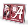 YouTheFan NCAA 3D Logo Picture Frame(Alabama Crimson Tide)