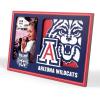 YouTheFan NCAA 3D Logo Picture Frame(Arizona Wildcats)