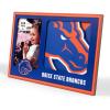 YouTheFan NCAA 3D Logo Picture Frame(Boise State Broncos)