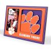 YouTheFan NCAA 3D Logo Picture Frame(Clemson Tigers)