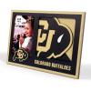YouTheFan NCAA 3D Logo Picture Frame(Colorado Buffaloes)