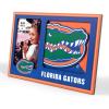 YouTheFan NCAA 3D Logo Picture Frame(Florida Gators)