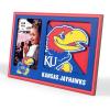 YouTheFan NCAA 3D Logo Picture Frame(Kansas Jayhawks)