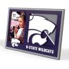 YouTheFan NCAA 3D Logo Picture Frame(Kansas State Wildcats)