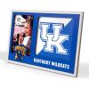 YouTheFan NCAA 3D Logo Picture Frame(Kentucky Wildcats)