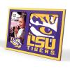 YouTheFan NCAA 3D Logo Picture Frame(LSU Tigers)