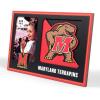 YouTheFan NCAA 3D Logo Picture Frame(Maryland Terrapins)
