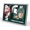 YouTheFan NCAA 3D Logo Picture Frame(Michigan State Spartans)