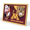 YouTheFan NCAA 3D Logo Picture Frame(Minnesota Golden Gophers)