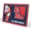 YouTheFan NCAA 3D Logo Picture Frame(Mississippi Rebels)