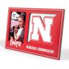 YouTheFan NCAA 3D Logo Picture Frame(Nebraska Cornhuskers)