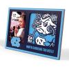 YouTheFan NCAA 3D Logo Picture Frame(North Carolina Tar Heels)