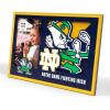 YouTheFan NCAA 3D Logo Picture Frame(Notre Dame Fighting Irish)