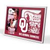 YouTheFan NCAA 3D Logo Picture Frame(Oklahoma Sooners)