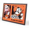 YouTheFan NCAA 3D Logo Picture Frame(Oklahoma State Cowboys)