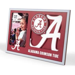 YouTheFan NCAA 3D Logo Picture Frame(Alabama Crimson Tide)