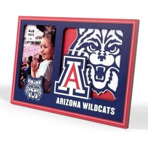 YouTheFan NCAA 3D Logo Picture Frame(Arizona Wildcats)
