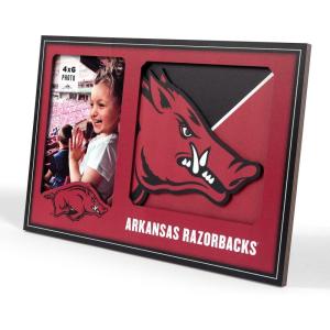 YouTheFan NCAA 3D Logo Picture Frame(Arkansas Razorbacks)