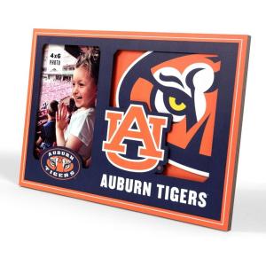 YouTheFan NCAA 3D Logo Picture Frame(Auburn Tigers)