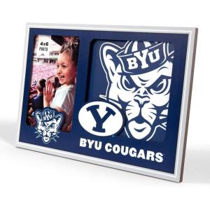 YouTheFan NCAA 3D Logo Picture Frame(BYU Cougars)