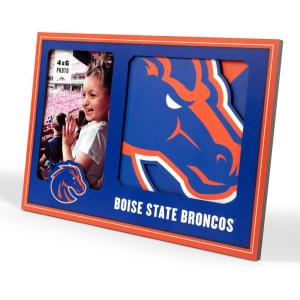 YouTheFan NCAA 3D Logo Picture Frame(Boise State Broncos)