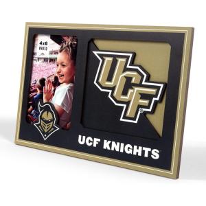 YouTheFan NCAA 3D Logo Picture Frame(Central Florida Knights)