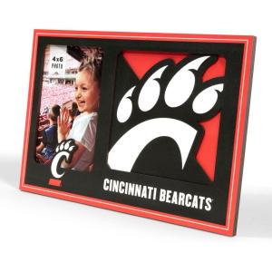 YouTheFan NCAA 3D Logo Picture Frame(Cincinnati Bearcats)