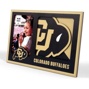 YouTheFan NCAA 3D Logo Picture Frame(Colorado Buffaloes)