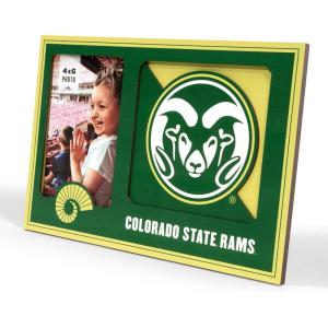 YouTheFan NCAA 3D Logo Picture Frame(Colorado State Rams)