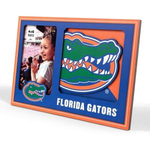 YouTheFan NCAA 3D Logo Picture Frame(Florida Gators)