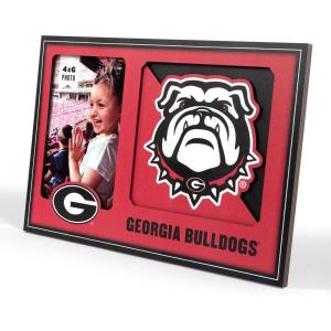 YouTheFan NCAA 3D Logo Picture Frame(Georgia Bulldogs)