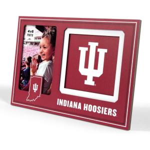 YouTheFan NCAA 3D Logo Picture Frame(Indiana Hoosiers)