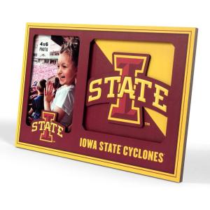 YouTheFan NCAA 3D Logo Picture Frame(Iowa State Cyclones)