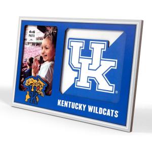 YouTheFan NCAA 3D Logo Picture Frame(Kentucky Wildcats)