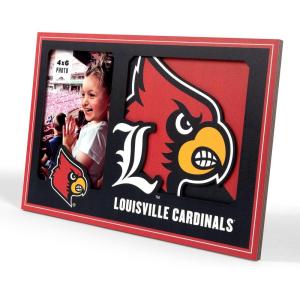 YouTheFan NCAA 3D Logo Picture Frame(Louisville Cardinals)