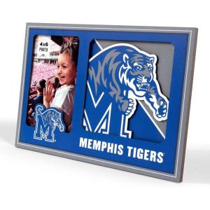 YouTheFan NCAA 3D Logo Picture Frame(Memphis Tigers)