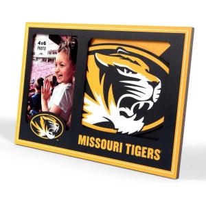 YouTheFan NCAA 3D Logo Picture Frame(Missouri Tigers)