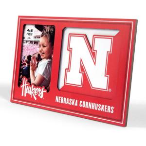 YouTheFan NCAA 3D Logo Picture Frame(Nebraska Cornhuskers)