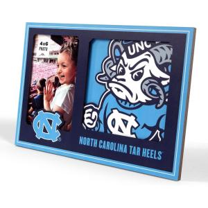 YouTheFan NCAA 3D Logo Picture Frame(North Carolina Tar Heels)