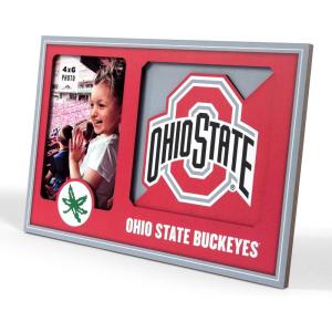 YouTheFan NCAA 3D Logo Picture Frame(Ohio State Buckeyes)