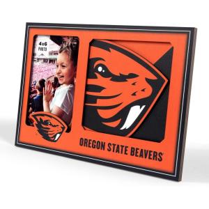 YouTheFan NCAA 3D Logo Picture Frame(Oregon State Beavers)