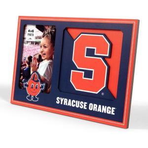 YouTheFan NCAA 3D Logo Picture Frame(Syracuse Orange)