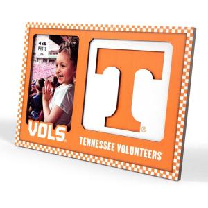 YouTheFan NCAA 3D Logo Picture Frame(Tennessee Volunteers)