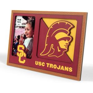 YouTheFan NCAA 3D Logo Picture Frame(USC Trojans)