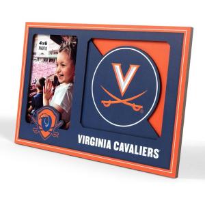 YouTheFan NCAA 3D Logo Picture Frame(Virginia Cavaliers)