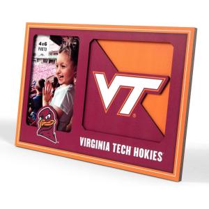 YouTheFan NCAA 3D Logo Picture Frame(Virginia Tech Hokies)