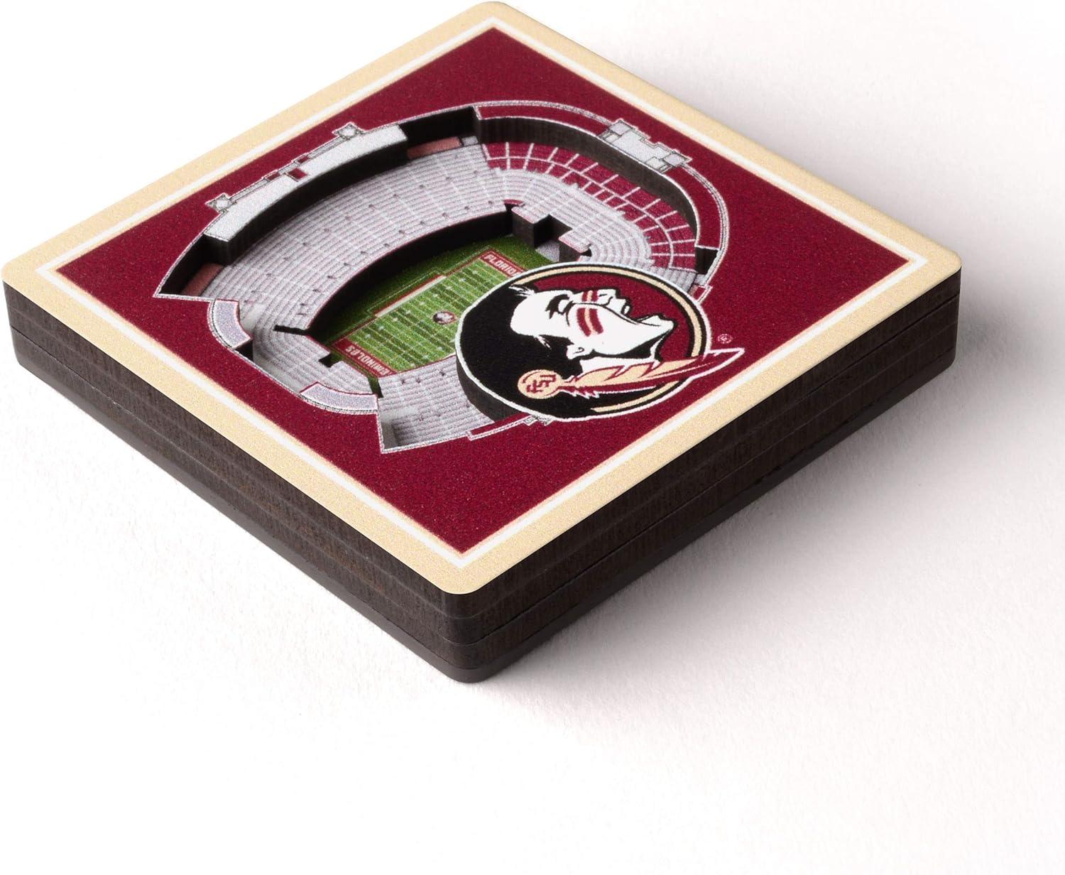 image:imageYouTheFan NCAA 3D StadiumView MagnetFlorida State Seminoles